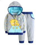 Top Sell Kid's Fashion Outdoor Suit with Hood