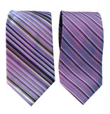 Striped Ties Silk and Polyester