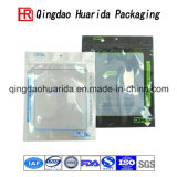 Perforated Plastic Transparent Garment Packing Bag with Hang Hole