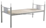 Bedroom Use Cheap Single Comfortable Metal Bed with Low Price