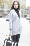 Women Fashion Cardigan Cashmere Sweater (1500002009)