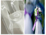 Glass Organza Fabric for Bridal Flower Decoration
