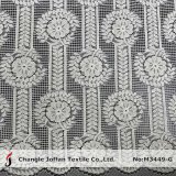 Textile Cord Knitted Lace Fabric for Dresses (M3449-G)