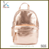 Wholesale Fashion Women's PU Leather Backpack Light Color