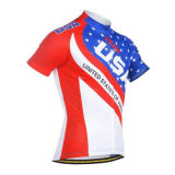 Custom Sublimated Cycling Wear Bicycle Wear Bike Wear for USA Clubs