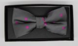 New Design Fashion Men's Woven Bow Tie (DSCN0042)
