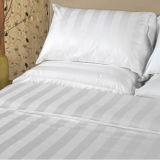 Hotel Bedding Linen Supplier in China Stripe Bedding Set