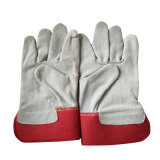 10.5 Inch Cow Split Leather Safety Gloves for Welding