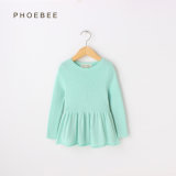 Phoebee Cotton Knitting/Knitted Spring/Autumn Kids Clothes for Girls