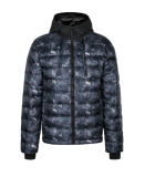 OEM Latest Design Men's Camo Hoody Jacket