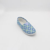 Comfy Slip on Clover Girls Canvas Flat Shoes