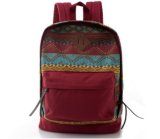 Print Canvas School Backpack, School Bag Sh-16052308