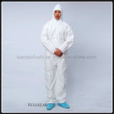 Disposable Microporous Coveralls for Industrial Protection Anti Dust Chemical Particals Liquid Chemical
