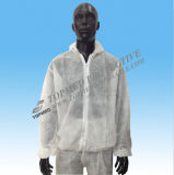 Nonwoven Disposable Protective Jacket, Safety Jacket, Jacket Workwear