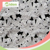 Heavy African Lace Fabrics 100 Polyester Chemical Guipure Lace Fabric