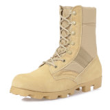 Classical Us Army Style Desert Color Military Boot Stock