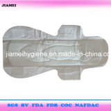 300mm Cotton Topsheet Soft Dry Maxi Winged Sanitary Napkins