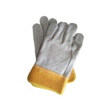 10.5 Inch Wide Cuff Splite Leather Gloves