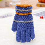 Custom Full Finger Glove Acrylic Mittens Winter Gloves for Kids