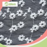 New Design Flower Cotton Net Lace Fabric