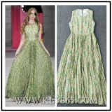 Top Quality Design Women Pleated Formal Long Evening Dress