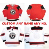Customize Qmjhl Quebec Remparts Goalit Cut Hockey Jerseys