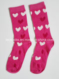 Lady Heart Design Fashion Socks