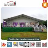Aluminium and PVC Tent Marquee Structure with Decoration for Sales