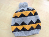 Children's Fashion Colorful Knitted Beanie Hat