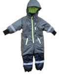 Wave Reflective Hooded Waterproof Jumpsuits/Voerall/Coverall/Raincoat