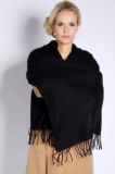 Softness Cashmere Scarf for Lady with Tassel