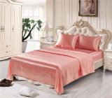 Ultra Silky Soft Satin Queen Bed Sheet Set