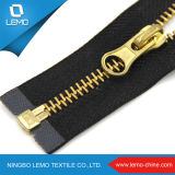 Wholesale Original Zipper Manufacturer Gold Metal Zipper