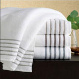 Wholesale Yarn Dye Cotton Terry Hotel Towels