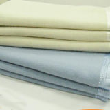 Stock Acrylic Martex Super Soft Fleece Queen Linen Blanket (DPF10326)