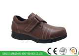 Health Leather Shoes with Extra Depth for Preventing Diabetic Foot