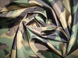 New Print Camo Woven Fabric for Rain Coat Cloak