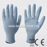 15g Nylon Liner White PU Coated Glove (5537)