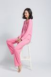 Superior Quality Women Modal Sleepwear Suit Long Sleeves Pajamas Dress