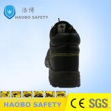 Steel Toe Anti Smash Mining Work Safety Footwear Src