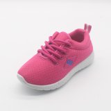 China Wholesale Mesh Children Sneaker Shoes with Injection Sole