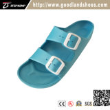 Comfortable Rubber Women and Men Casual Slippers Blue Shoes 20249