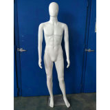 Bestselling Good Quality Shining Glossy White Male Mannequin for Window Display