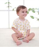 New Fashion Kids Pajamas Short Sleeve Suit Children Underwear Baby Clothes