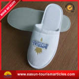 Hotel Guset Hot Sale Disposable Plush Slippers