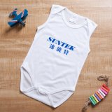 Sublimation Blank Baby Onesie Infant Apparel Baby Cloth