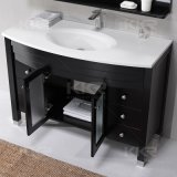 Acrylic Resin Stone Bathroom Cabinet Wash Basin