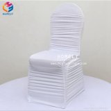White Decorative Spandex Hotel Chair Cover Hly-CV33