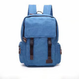 Canvas Shopping Bag Leisure Backpack School Laptop Sport Hiking for Travelling
