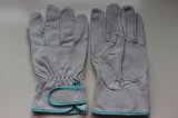 Ab Grade Cow Grain Leather Work Driving Gloves with Ce